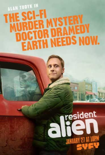 Poster da série Resident Alien