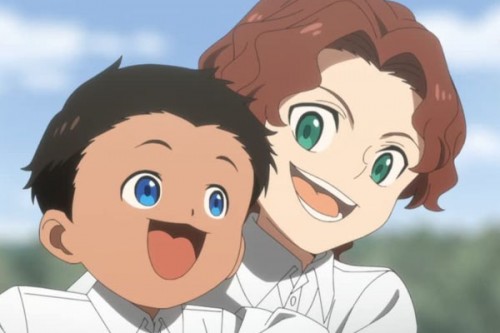Imagem 1 do anime The Promised Neverland