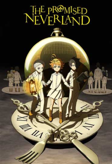 Poster do anime The Promised Neverland