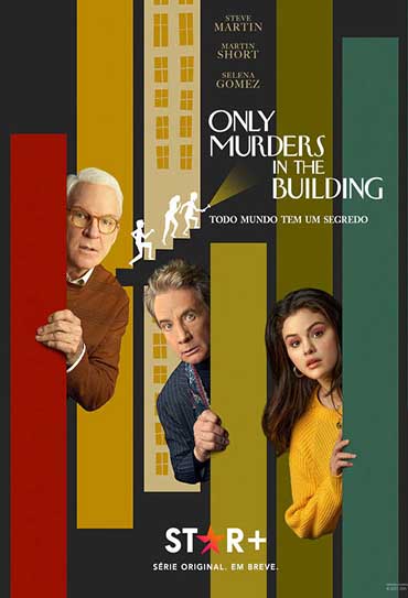Poster da série Only Murders in the Building