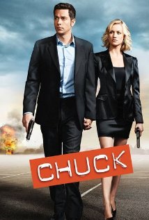Poster da série Chuck