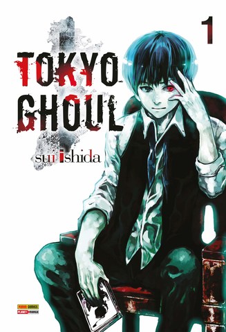 Poster do anime Tokyo Ghoul
