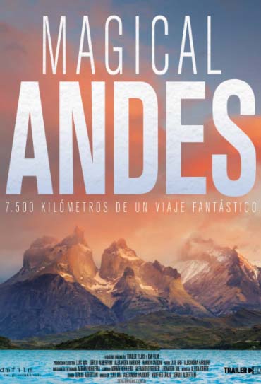 Poster da série A Magia dos Andes