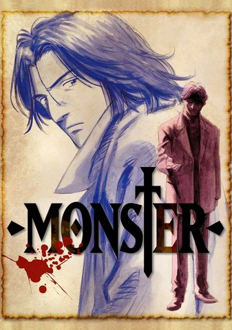 Poster do anime Monster