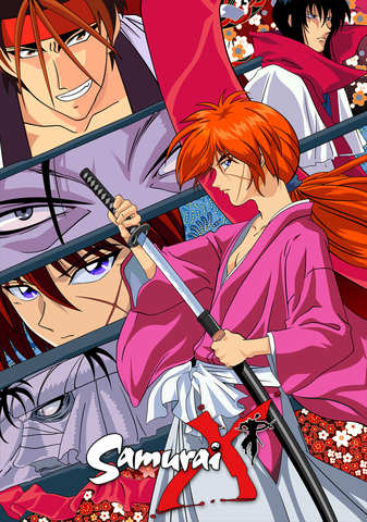 Poster do anime Samurai X