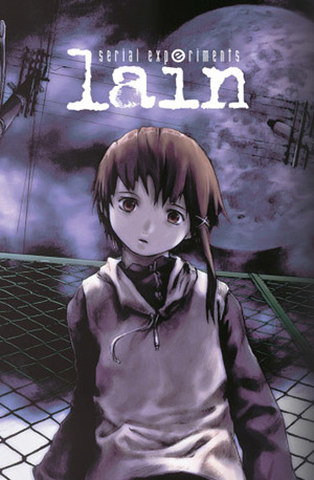 Poster do anime Serial Experiments Lain
