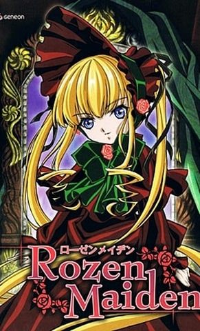 Poster do anime Rozen Maiden