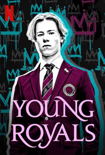 Poster da série Young Royals