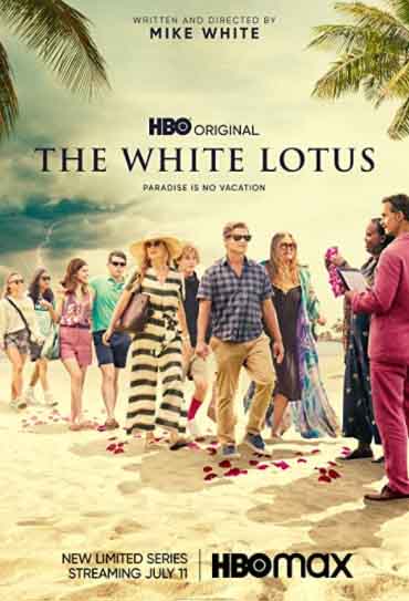 Poster da série The White Lotus