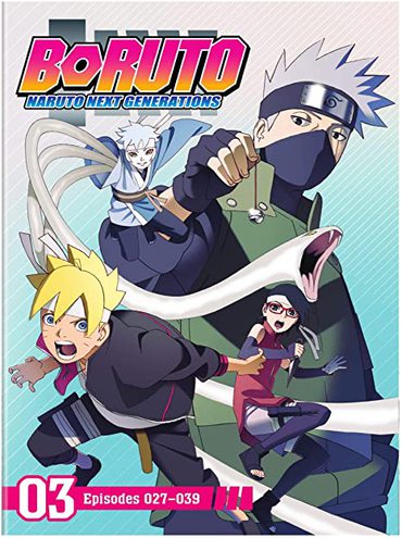 Poster do anime Boruto: Naruto Next Generations