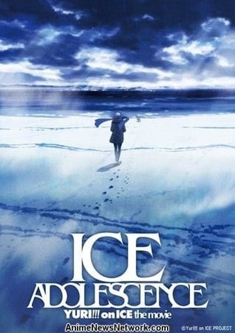 Poster do anime Yuri!!! on Ice