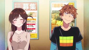 Imagem 1 do anime Rent A Girlfriend