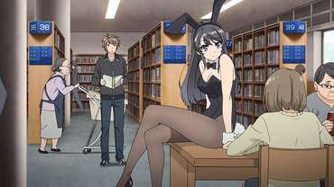 Imagem 3 do anime Rascal Does Not Dream of Bunny Girl Senpai