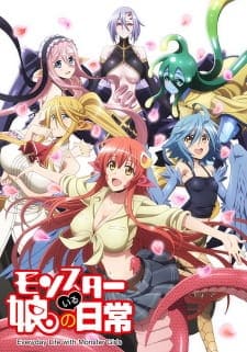 Poster do anime Monster Musume no Iru Nichijou