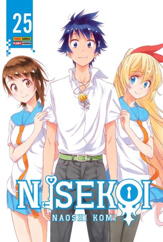 Poster do anime Nisekoi