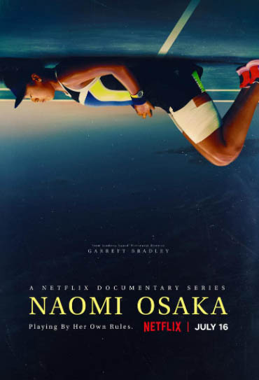 Poster da série Naomi Osaka: Estrela do Tênis