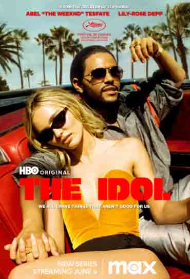 Poster da série The Idol