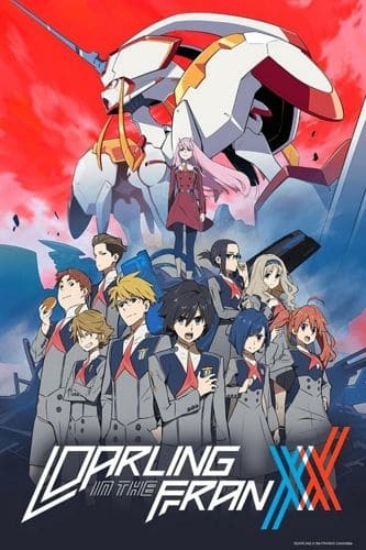 Poster do anime Darling in the Franxx