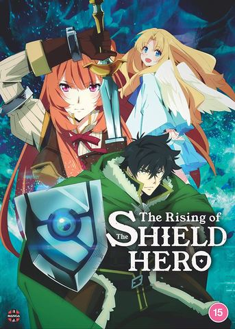 Poster do anime The Rising Of The Shield Hero
