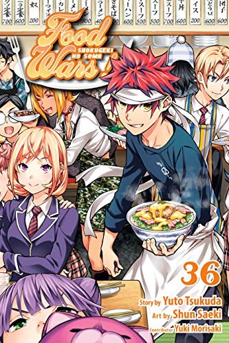 Poster do anime Food Wars