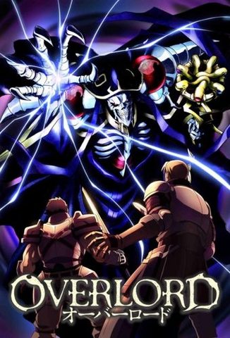 Poster do anime Overlord