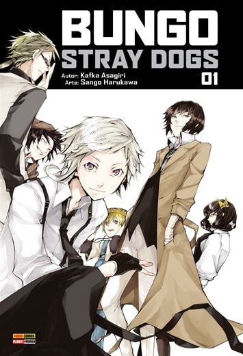 Poster do anime Bungou Stray Dogs