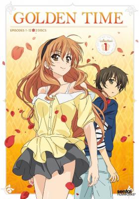 Poster do anime Golden Time