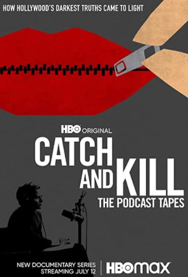 Poster da série Catch and Kill: The Podcast Tapes