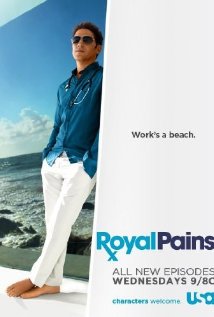 Poster da série Royal Pains