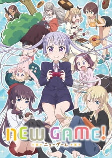 Poster do anime New Game!