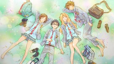 Anime Shigatsu wa Kimi no Uso - Sinopse, Trailers, Curiosidades e muito  mais - Cinema10