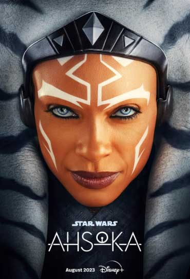 Poster da série Star Wars: Ahsoka