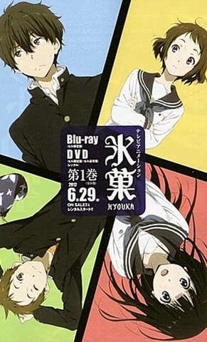 Poster do anime Hyoka