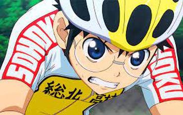 Imagem 2 do anime Yowamushi Pedal