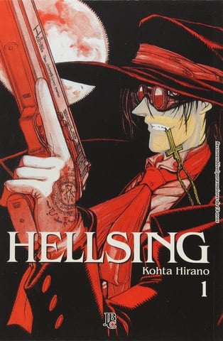 Poster do anime Hellsing