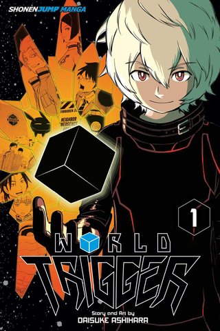 Poster do anime World Trigger