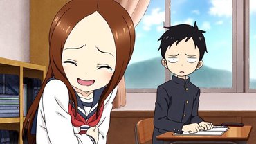 Imagem 2 do anime Karakai Jozu no Takagi-san 