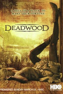 Poster da série Deadwood