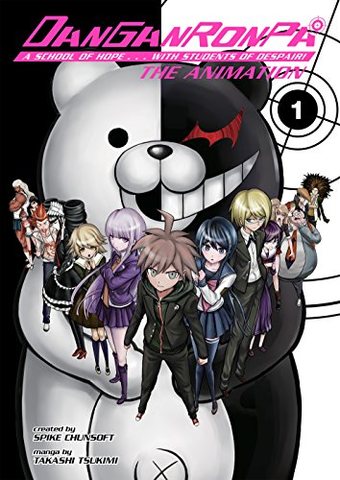 Poster do anime Danganronpa: The Animation