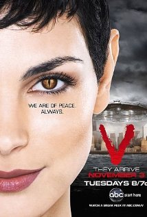 Poster da série V: Visitantes