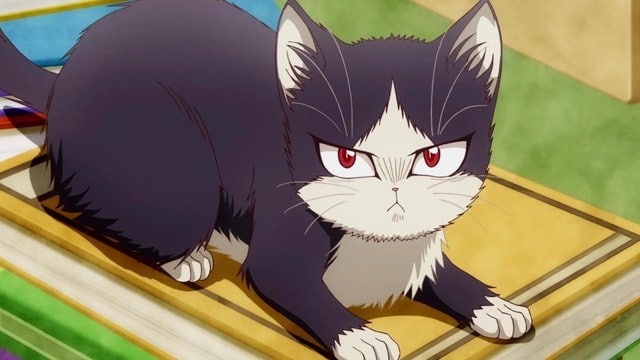 Imagem 2 do anime My Roommate Is a Cat