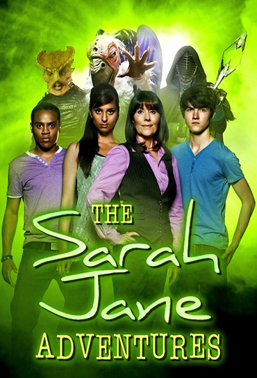 Poster da série As Aventuras de Sarah Jane
