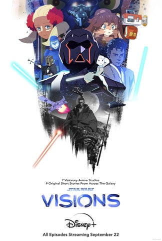 Poster da série Star Wars: Visions