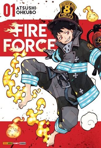Poster do anime Fire Force