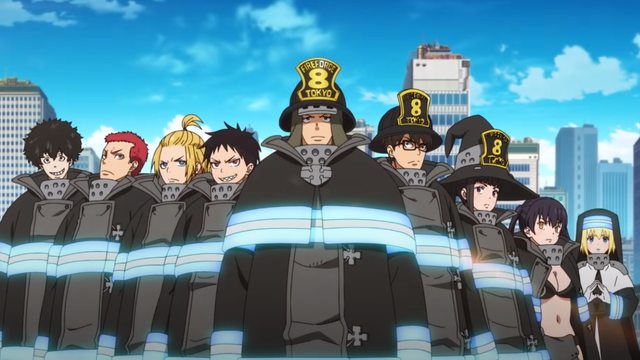 Imagem 1 do anime Fire Force