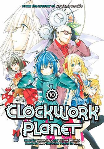 Clockwork Planet Conflito - Assista na Crunchyroll