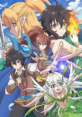Anime #Dublado #Ação #Aventura #Fantasia #Isekai