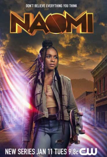 Poster da série Naomi