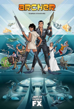 Poster da série Archer
