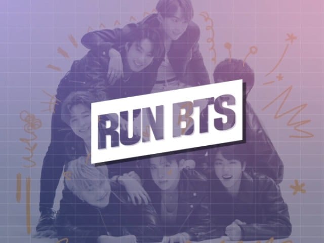 Imagem 2
                    da
                    série
                    Run BTS!